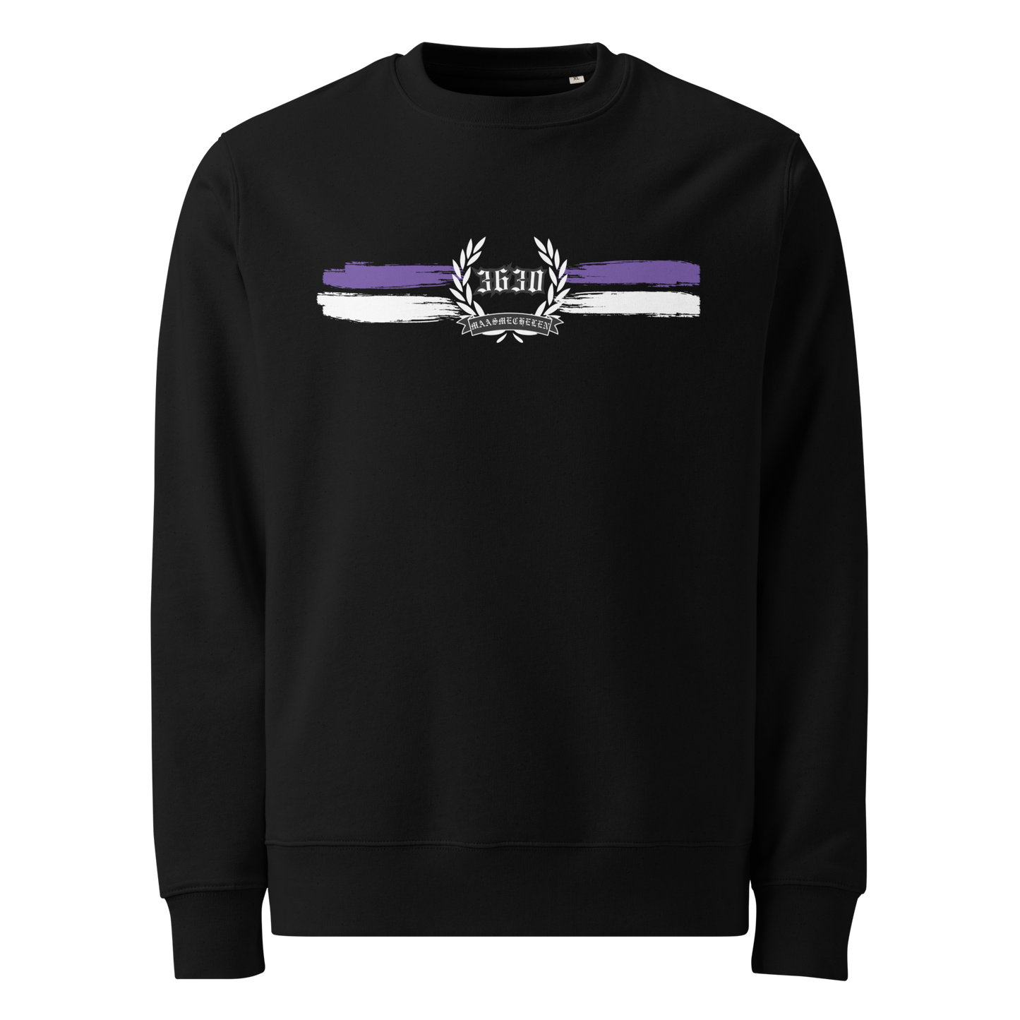Mijn Stad Paint Stripe Sweater - Maasmechelen