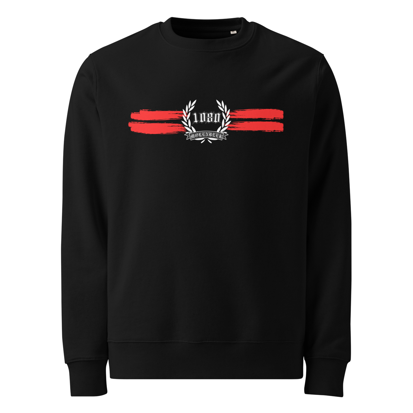 Mijn Stad Paint Stripe Sweater - Molenbeek
