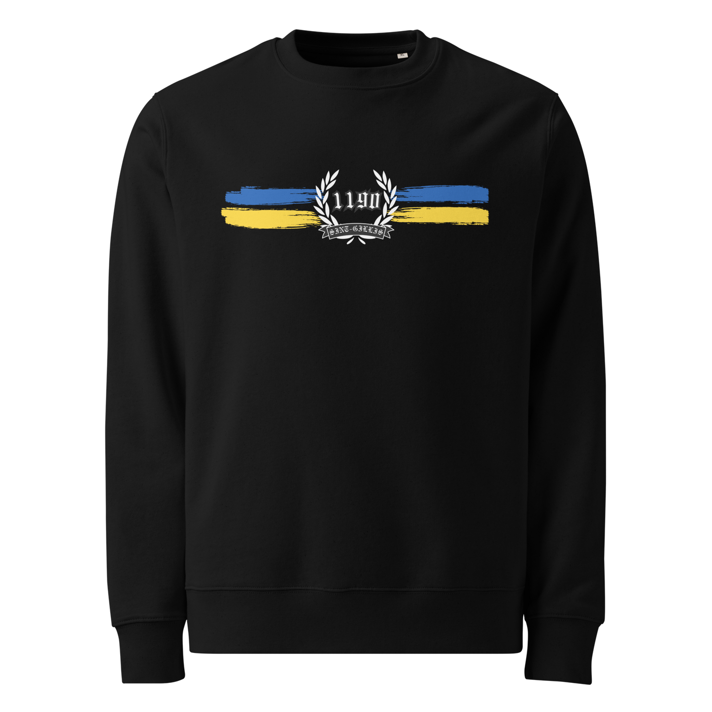 Mijn Stad Paint Stripe Sweater - St-Gillis