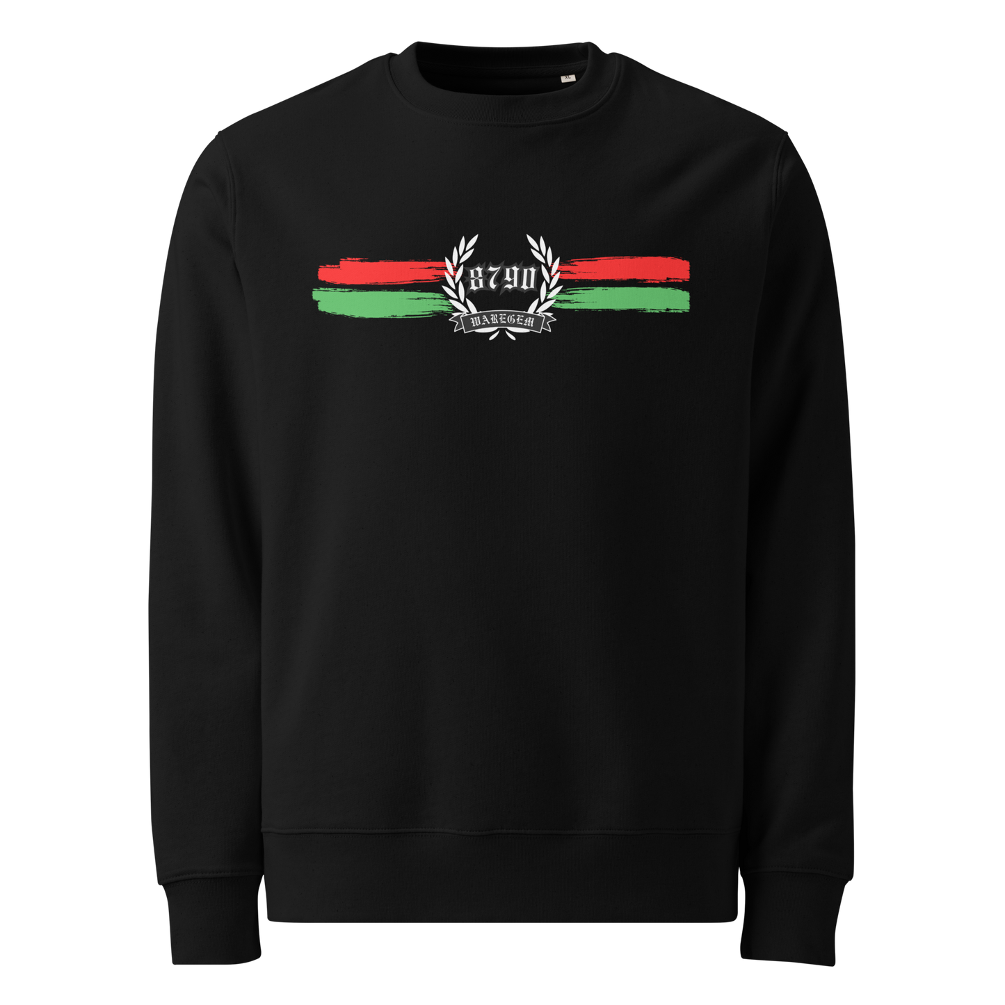 Mijn Stad Paint Stripe Sweater - Waregem