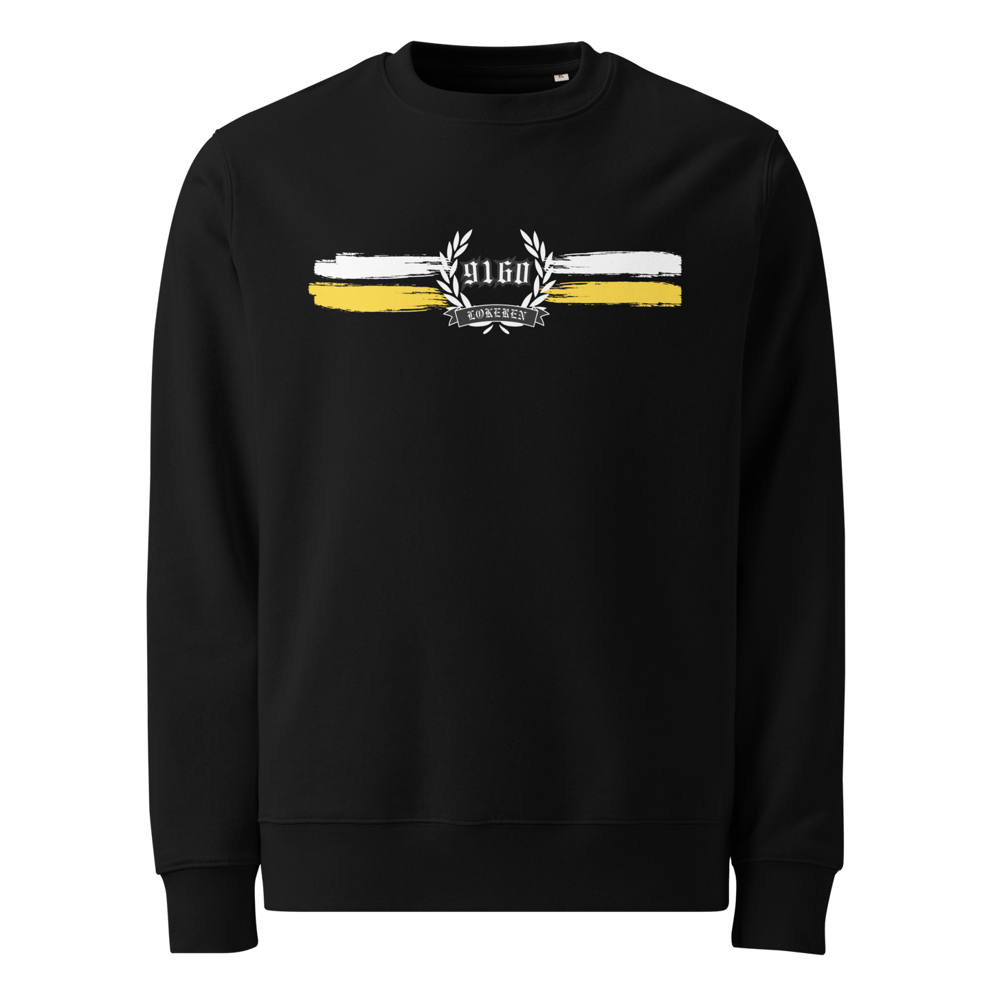 Mijn Stad Paint Stripe Sweater - Lokeren