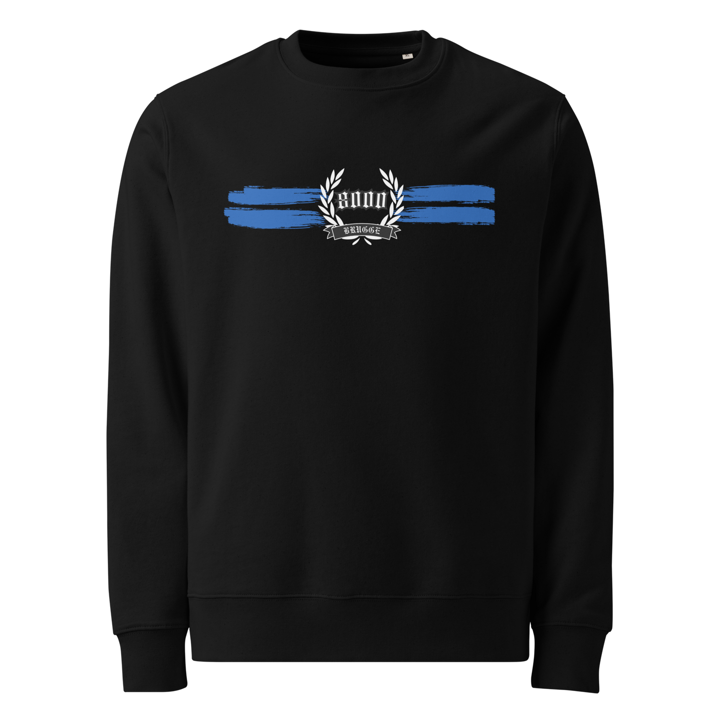 Mijn Stad Paint Stripe Sweater - Brugge
