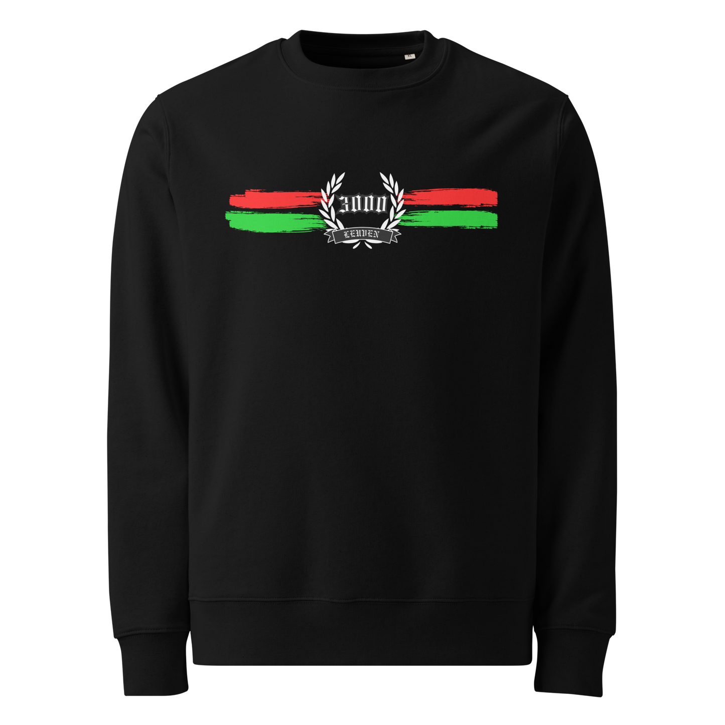 Mijn Stad Paint Stripe Sweater - Leuven