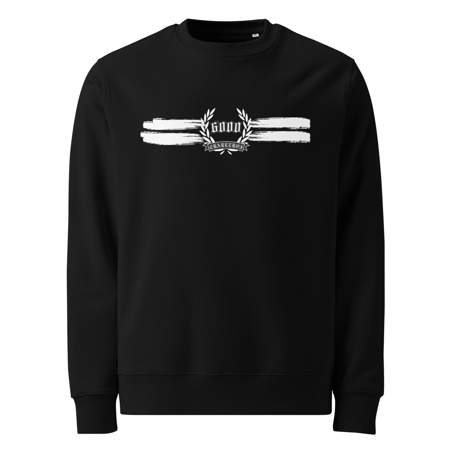 Mijn Stad Paint Stripe Sweater - Charleroi