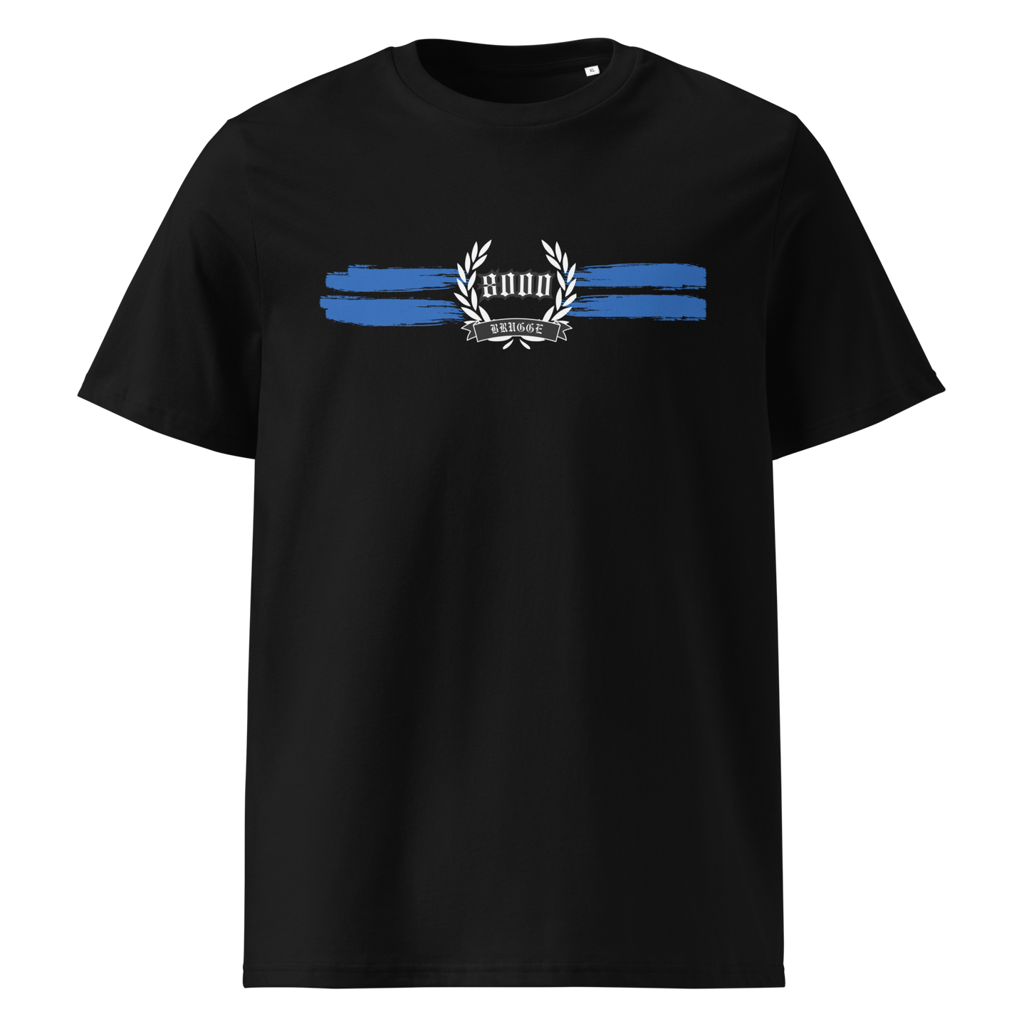 Mijn Stad Paint Stripe T-shirt - Brugge