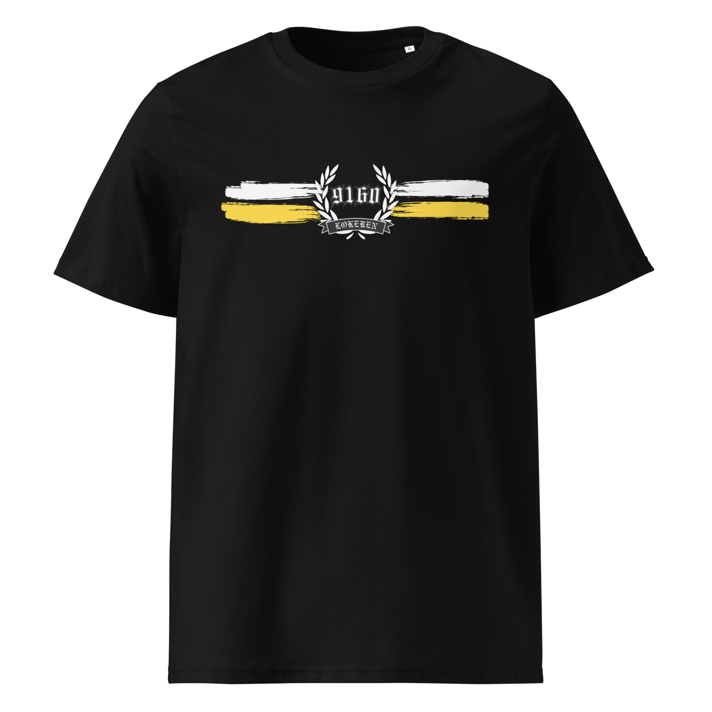 Mijn Stad Paint Stripe T-shirt - Lokeren