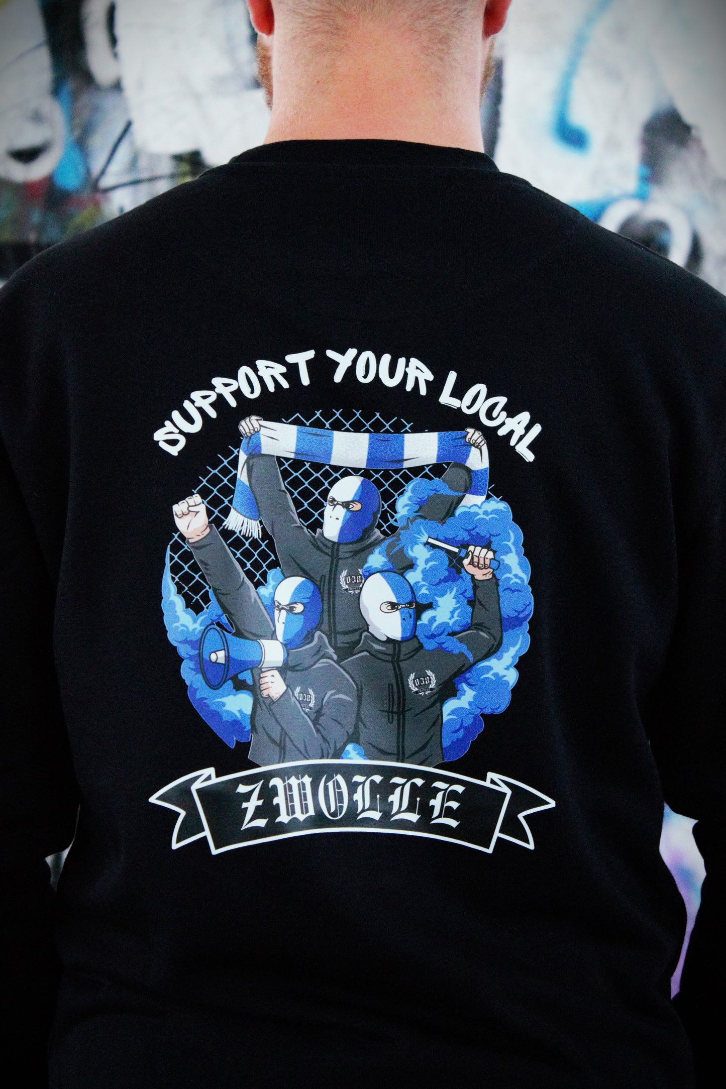 Mijn Stad Support Your Local Sweater - Zwolle