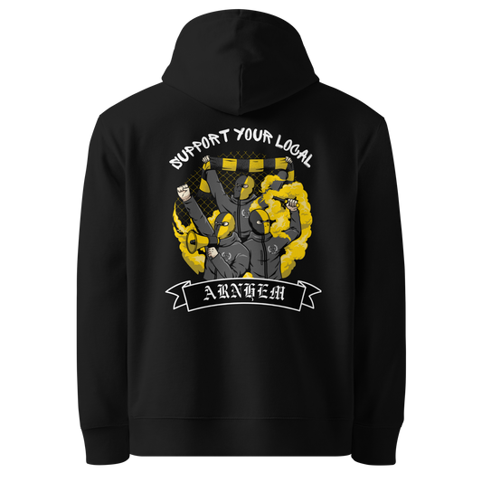Mijn Stad Support Your Local Hoodie - Arnhem maat XL