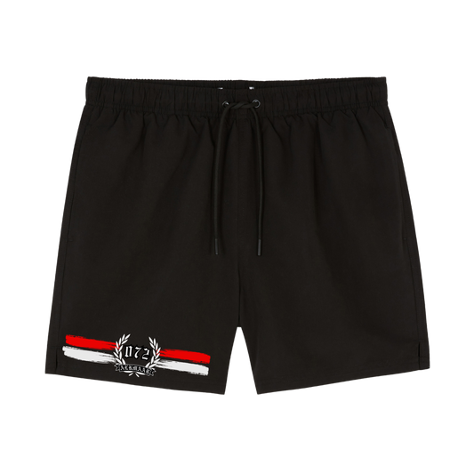 Mijn Stad Paint Stripe Zwembroek - Alkmaar