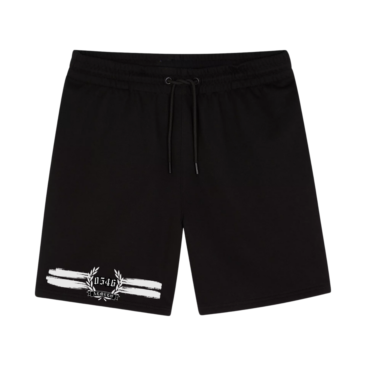 Mijn Stad Paint Stripe Korte Broek - Almelo maat XL
