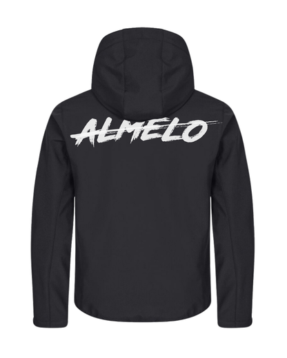Mijn Stad Graffiti Softshell Jas - Almelo