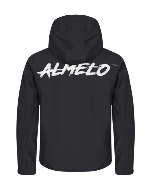 Mijn Stad Graffiti Softshell Jas - Almelo