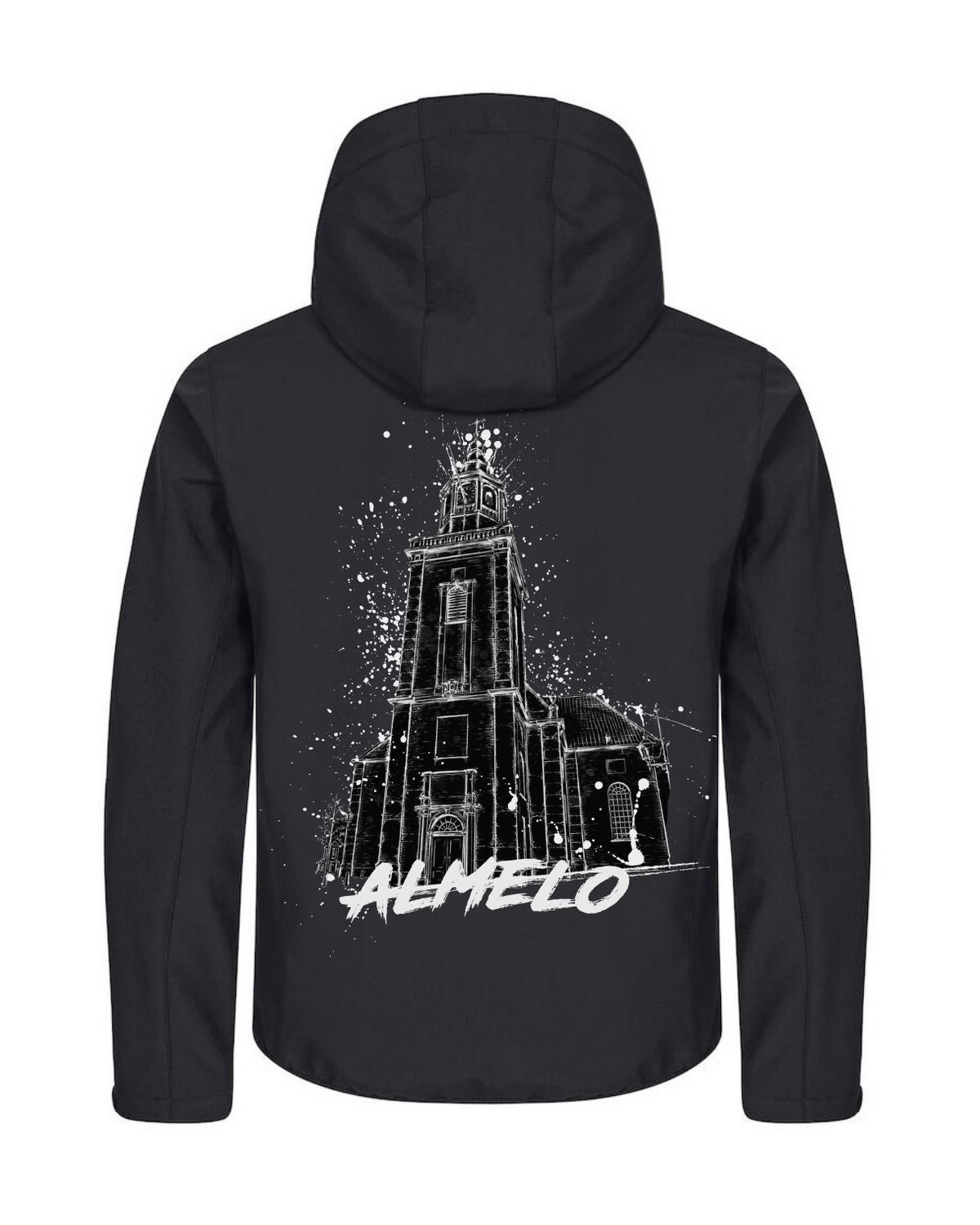 Mijn Stad City Trip Softshell Jas - Almelo