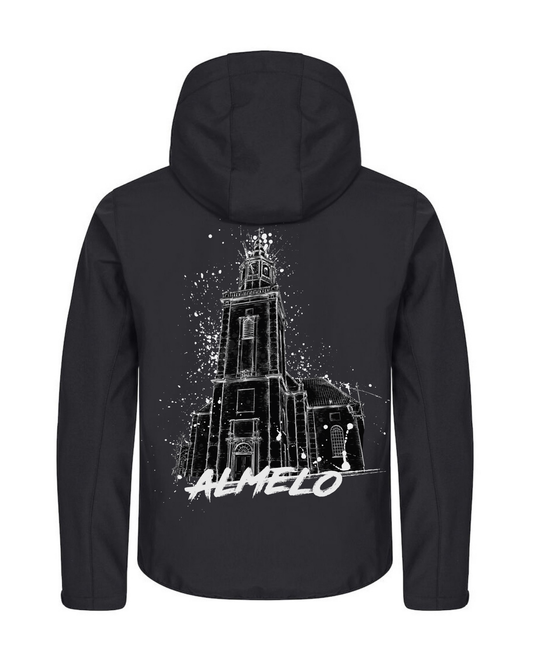 Mijn Stad City Trip Softshell Jas - Almelo