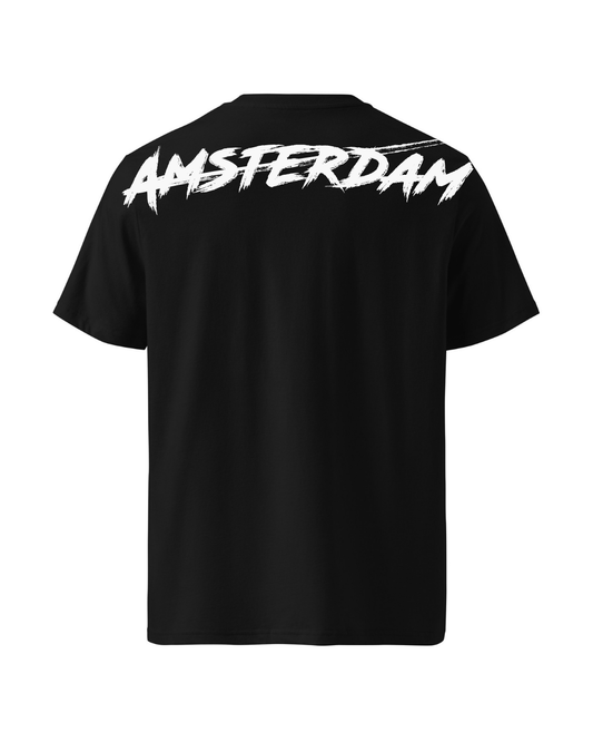 Mijn Stad Graffiti T-shirt - Amsterdam