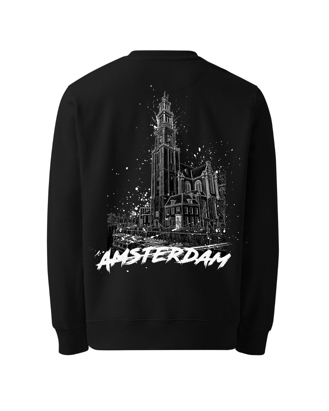 Mijn Stad City Trip Sweater - Amsterdam