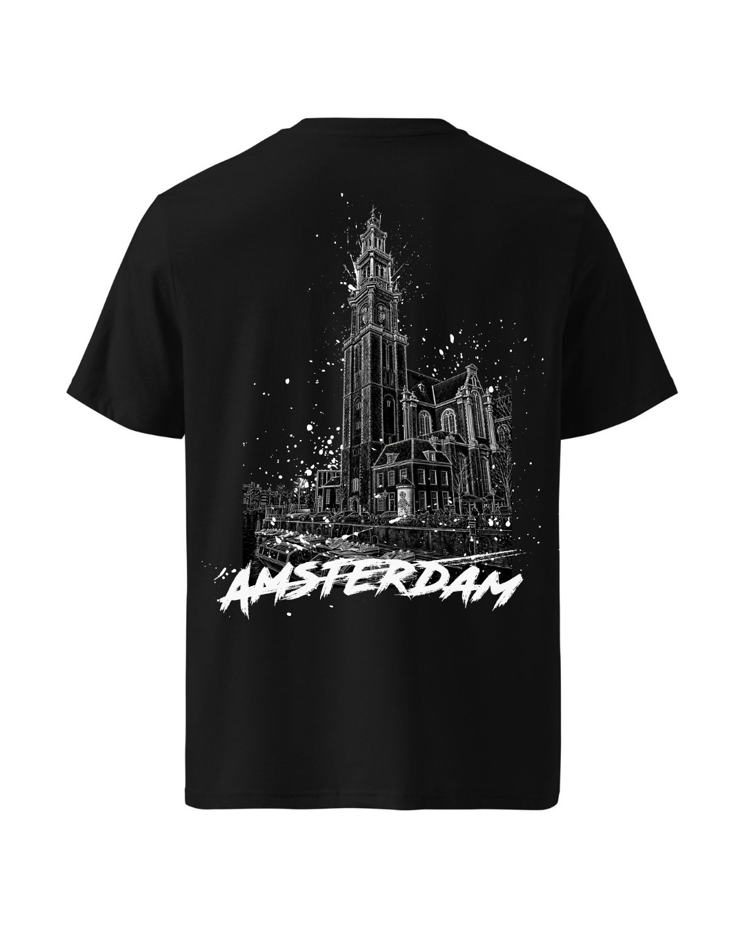 Mijn Stad City Trip T-shirt - Amsterdam