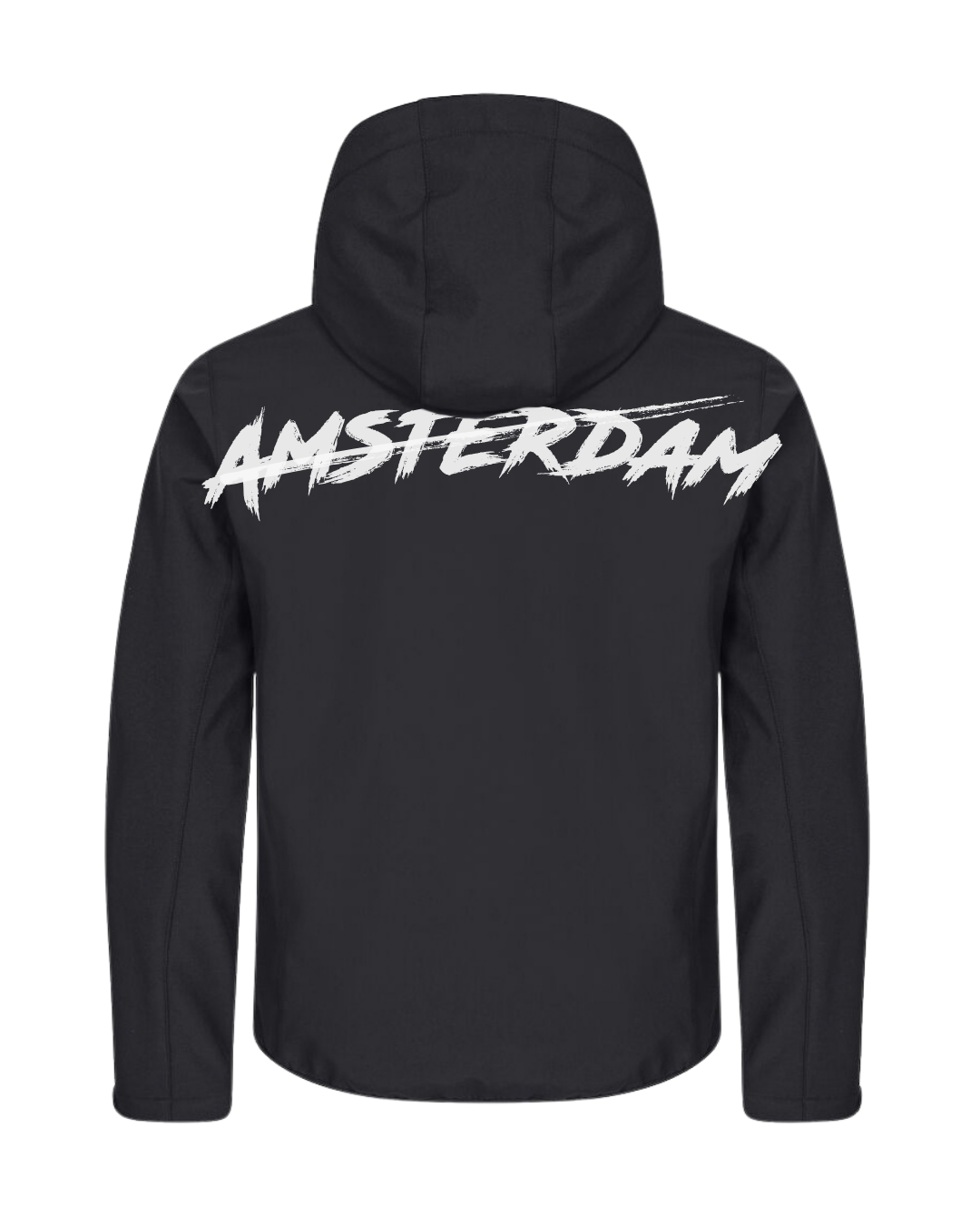 Mijn Stad Graffiti Softshell Jas - Amsterdam