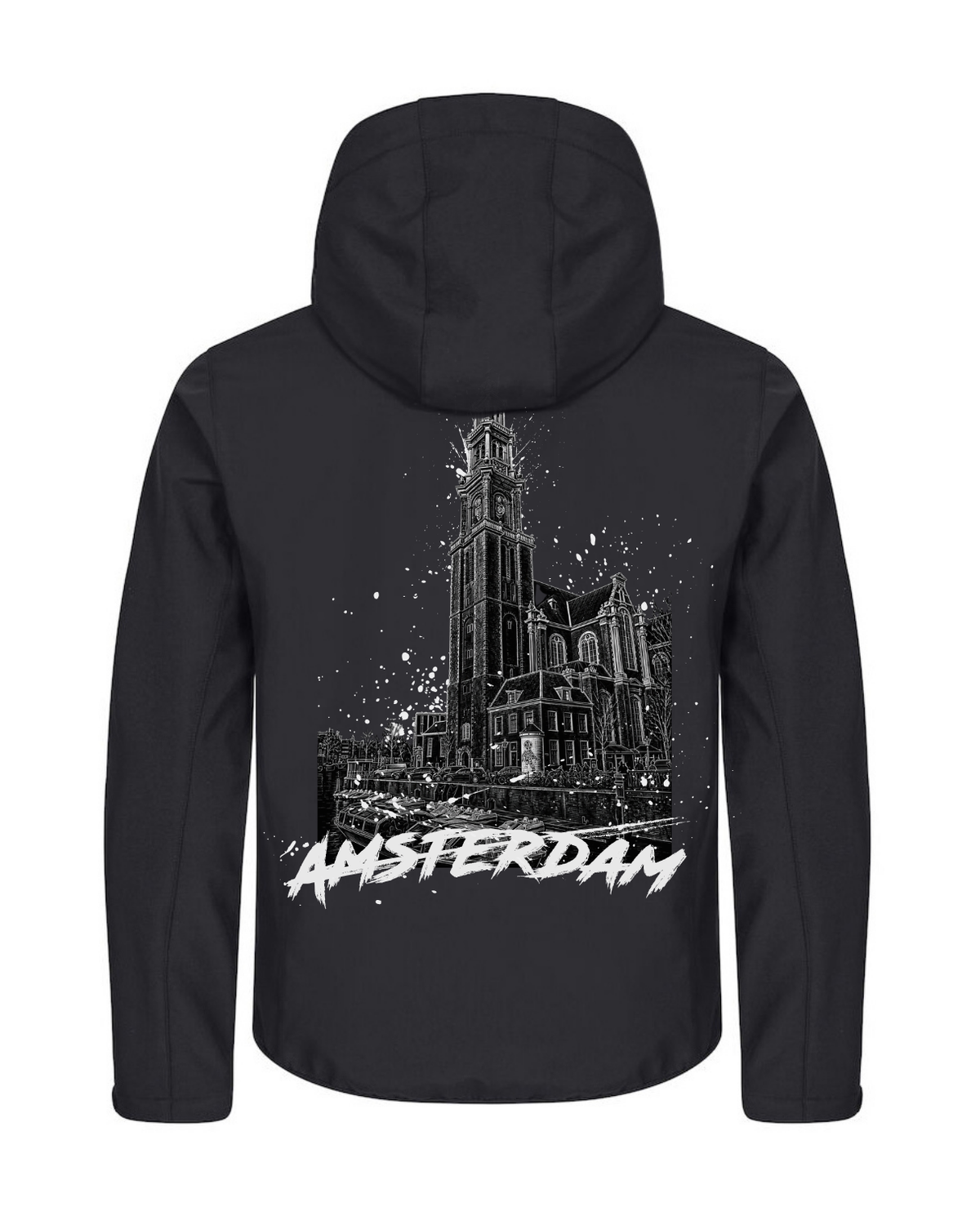 Mijn Stad City Trip Softshell Jas - Amsterdam