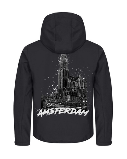 Mijn Stad City Trip Softshell Jas - Amsterdam