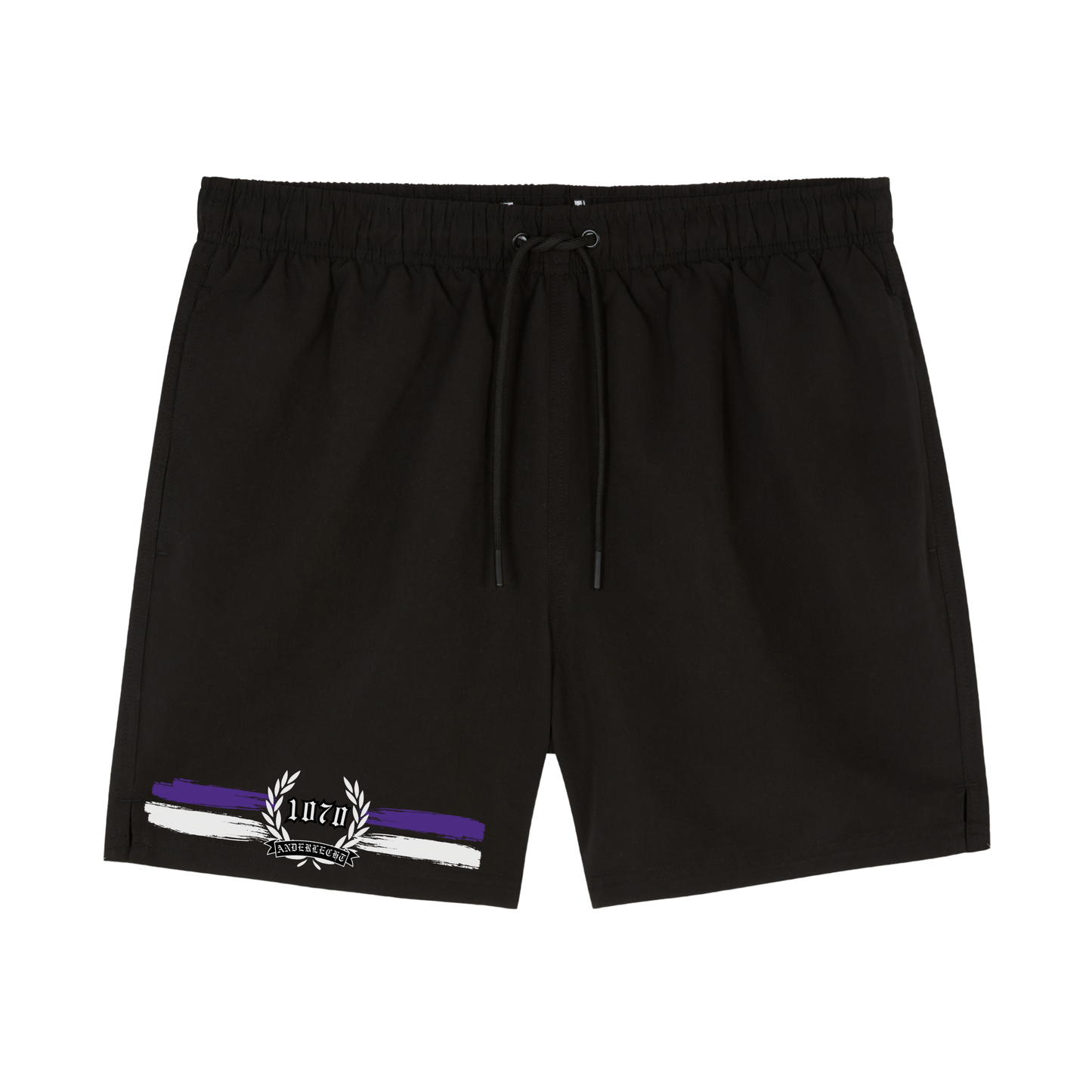 Mijn Stad Paint Stripe Zwembroek - Anderlecht