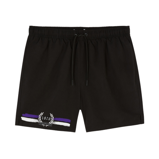 Mijn Stad Paint Stripe Zwembroek - Anderlecht