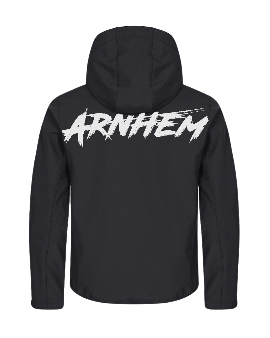 Mijn Stad Graffiti Softshell Jas - Arnhem