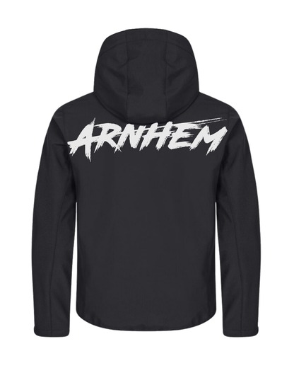 Mijn Stad Graffiti Softshell Jas - Arnhem