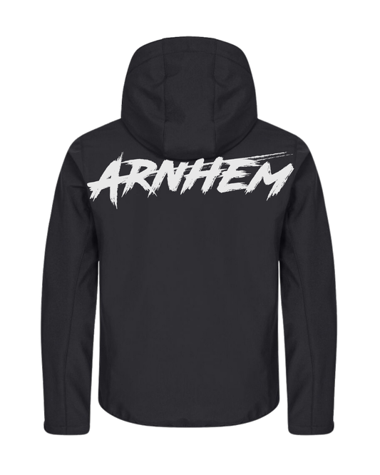 Mijn Stad Graffiti Softshell Jas - Arnhem
