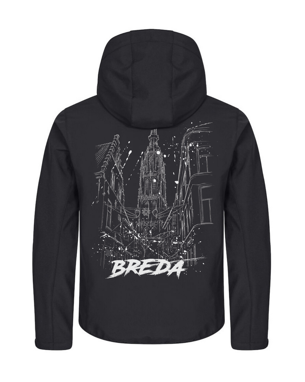 Mijn Stad City Trip Softshell Jas - Breda
