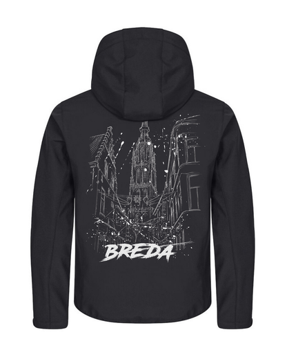 Mijn Stad City Trip Softshell Jas - Breda