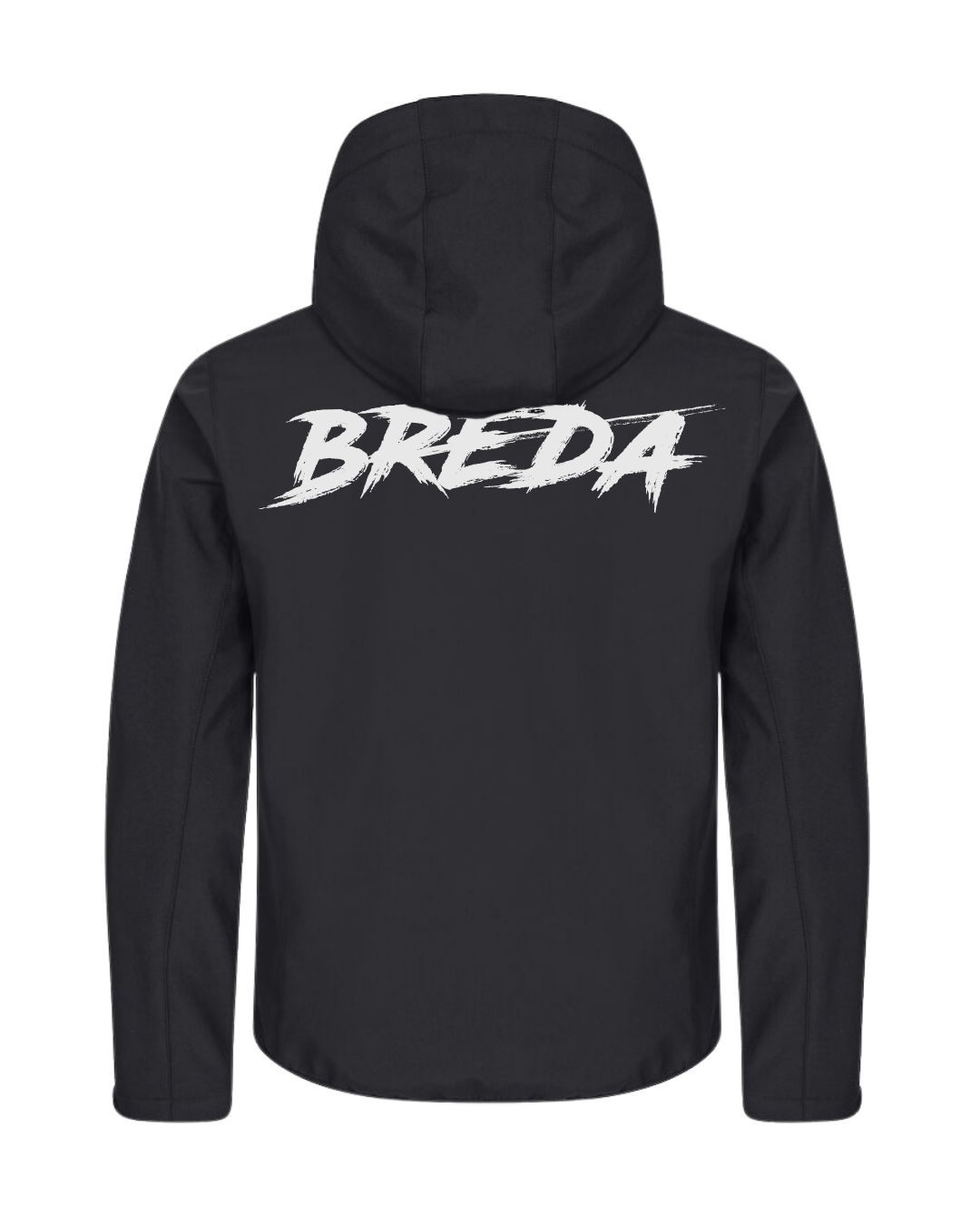 Mijn Stad Graffiti Softshell Jas - Breda