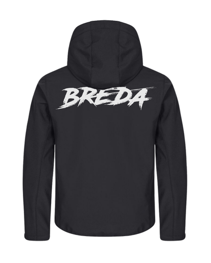 Mijn Stad Graffiti Softshell Jas - Breda