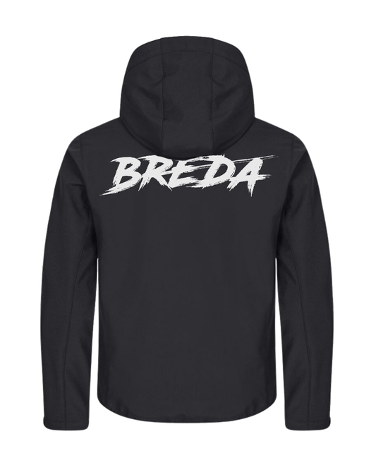Mijn Stad Graffiti Softshell Jas - Breda