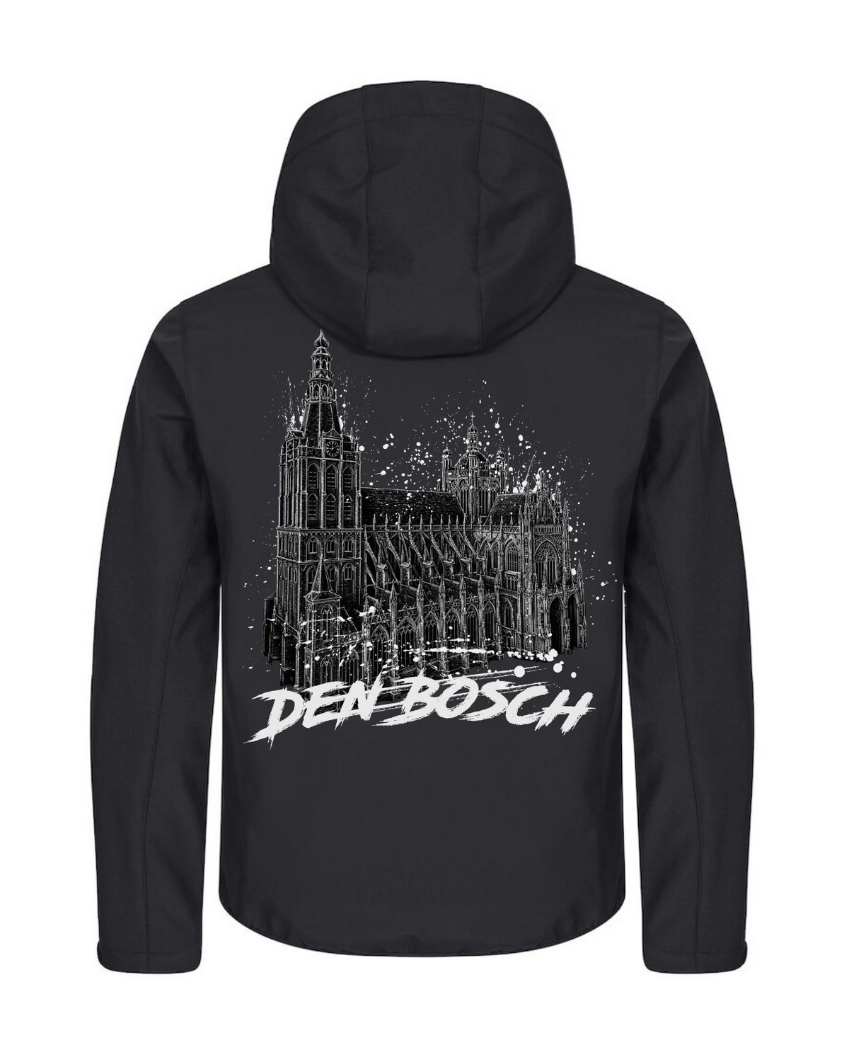 Mijn Stad City Trip Softshell Jas - Den Bosch