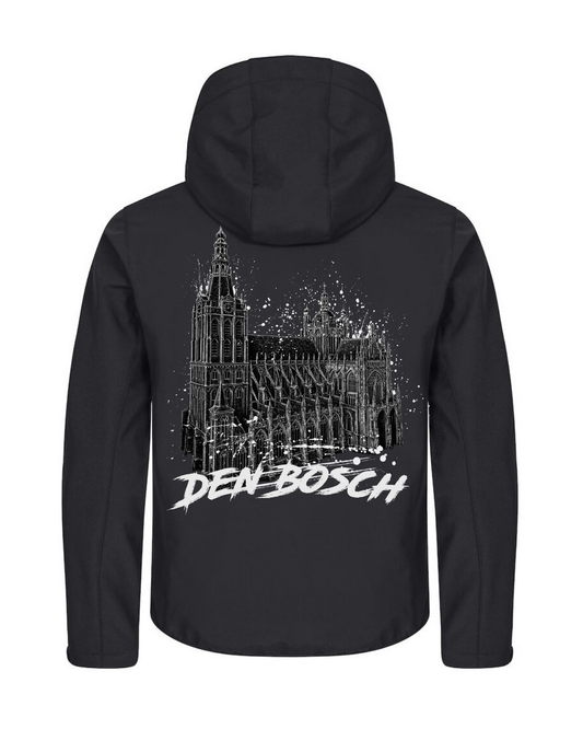 Mijn Stad City Trip Softshell Jas - Den Bosch