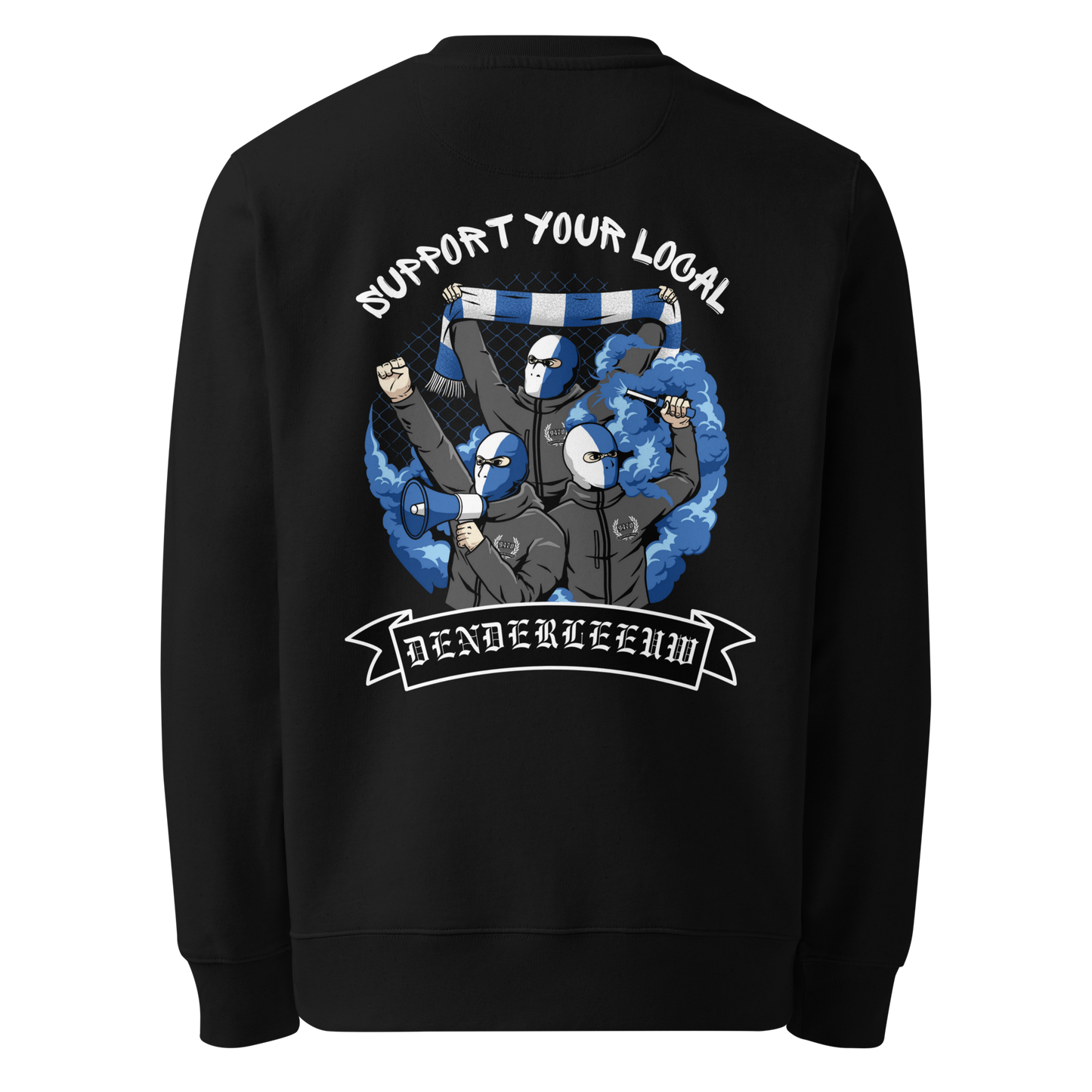 Mijn Stad Support Your Local Sweater - Denderleeuw