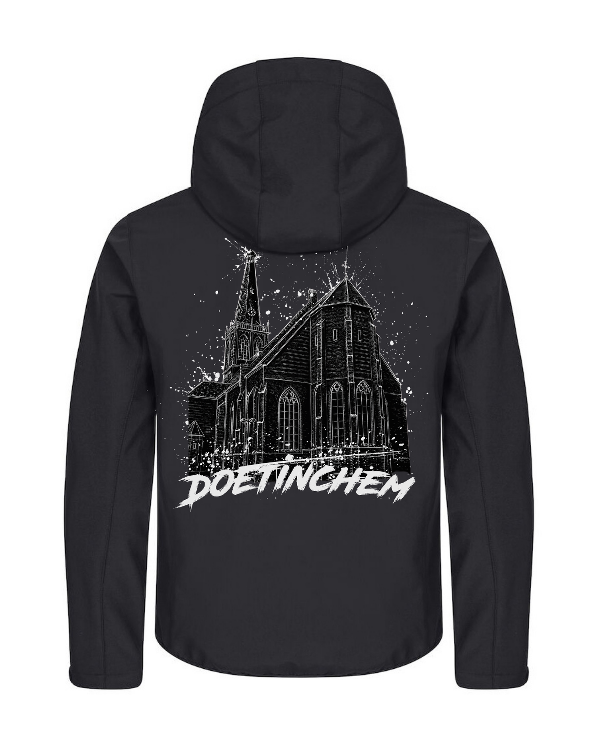 Mijn Stad City Trip Softshell Jas - Doetinchem