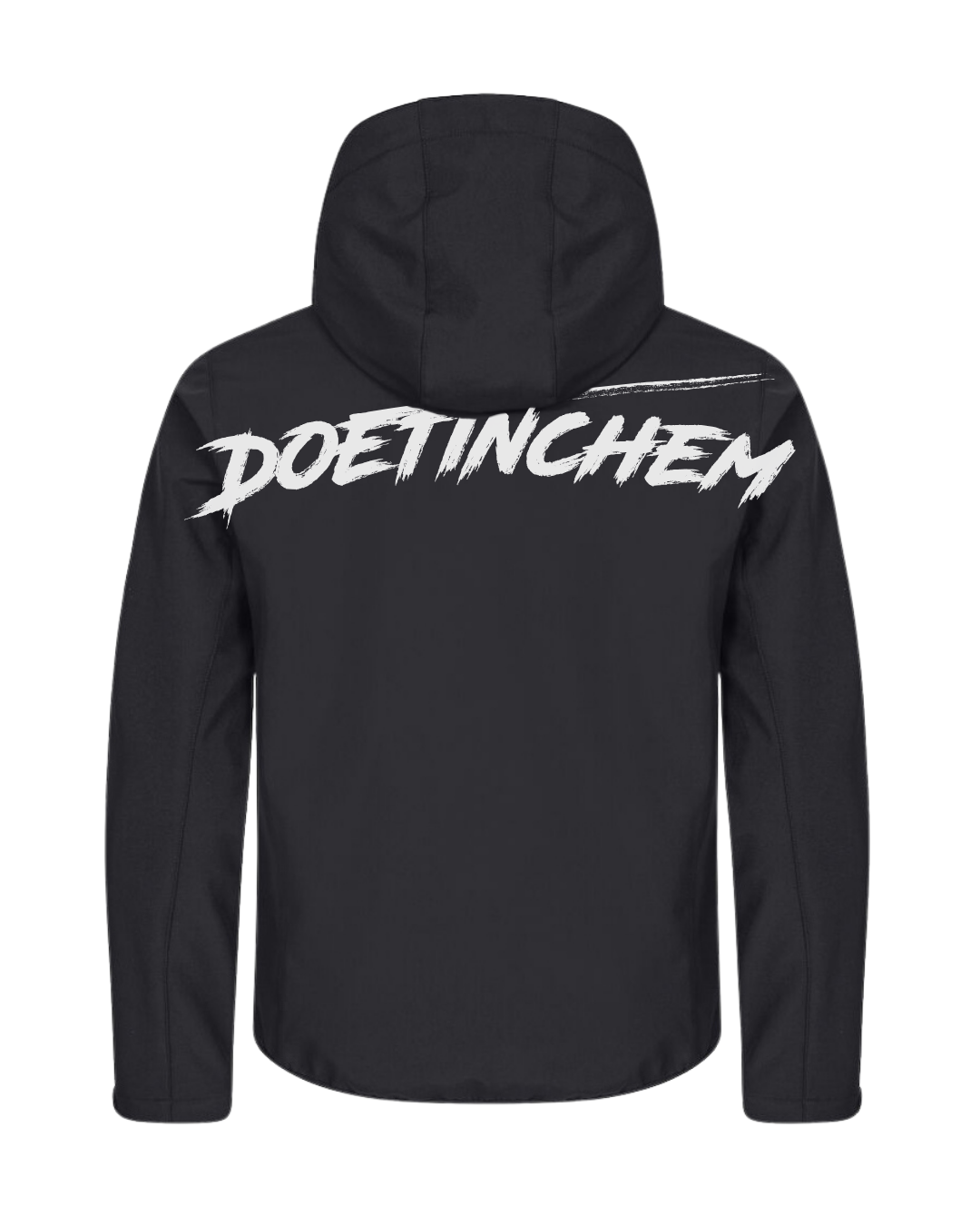 Mijn Stad Graffiti Softshell Jas - Doetinchem