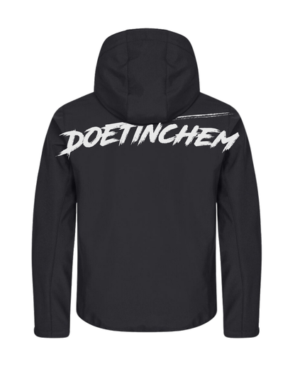 Mijn Stad Graffiti Softshell Jas - Doetinchem