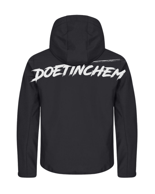 Mijn Stad Graffiti Softshell Jas - Doetinchem