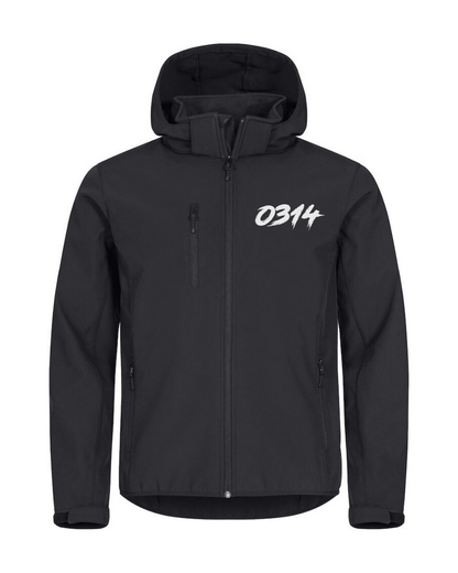 Mijn Stad Graffiti Softshell Jas - Doetinchem