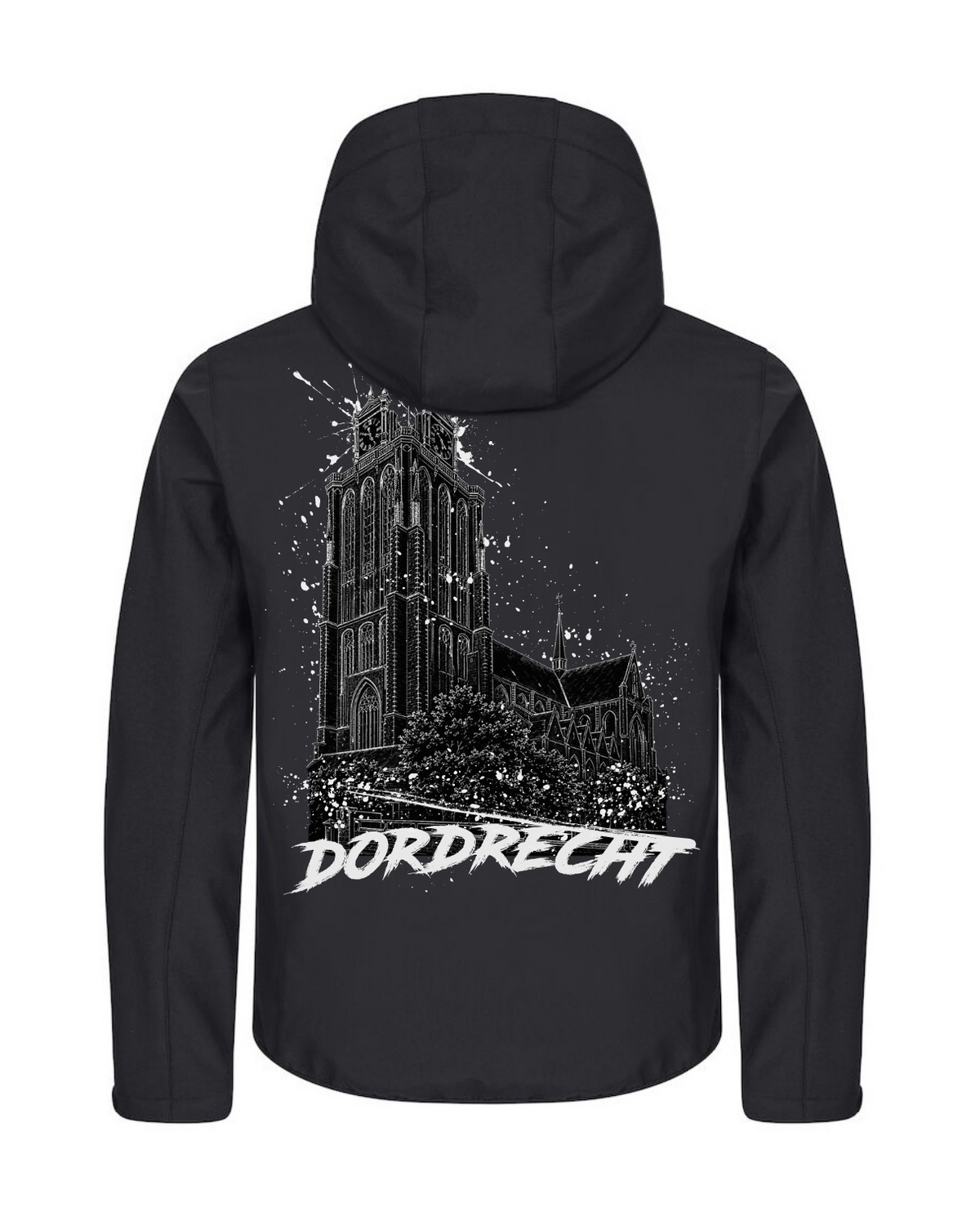 Mijn Stad City Trip Softshell Jas - Dordrecht