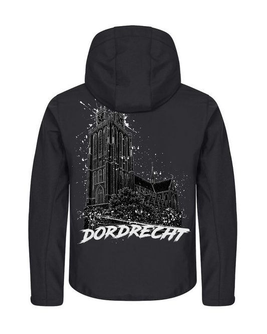 Mijn Stad City Trip Softshell Jas - Dordrecht