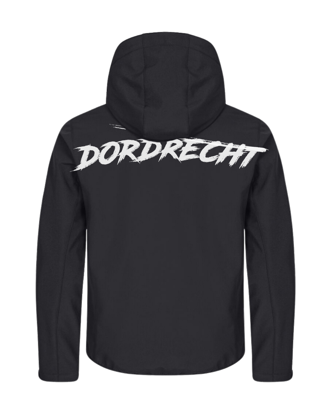 Mijn Stad Graffiti Softshell Jas - Dordrecht