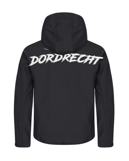 Mijn Stad Graffiti Softshell Jas - Dordrecht