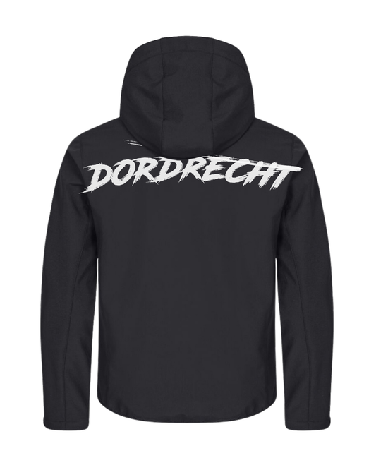 Mijn Stad Graffiti Softshell Jas - Dordrecht