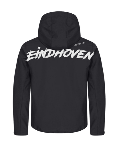 Mijn Stad Graffiti Softshell Jas - Eindhoven