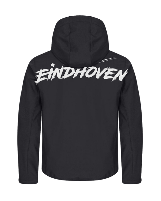 Mijn Stad Graffiti Softshell Jas - Eindhoven