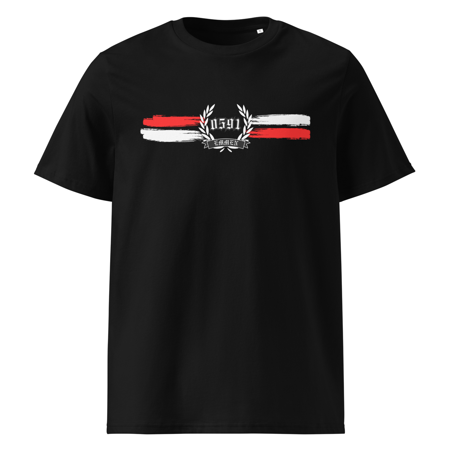 Mijn Stad Paint Stripe T-shirt - Emmen